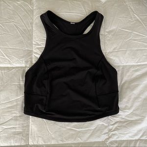 Lululemon crop tank top